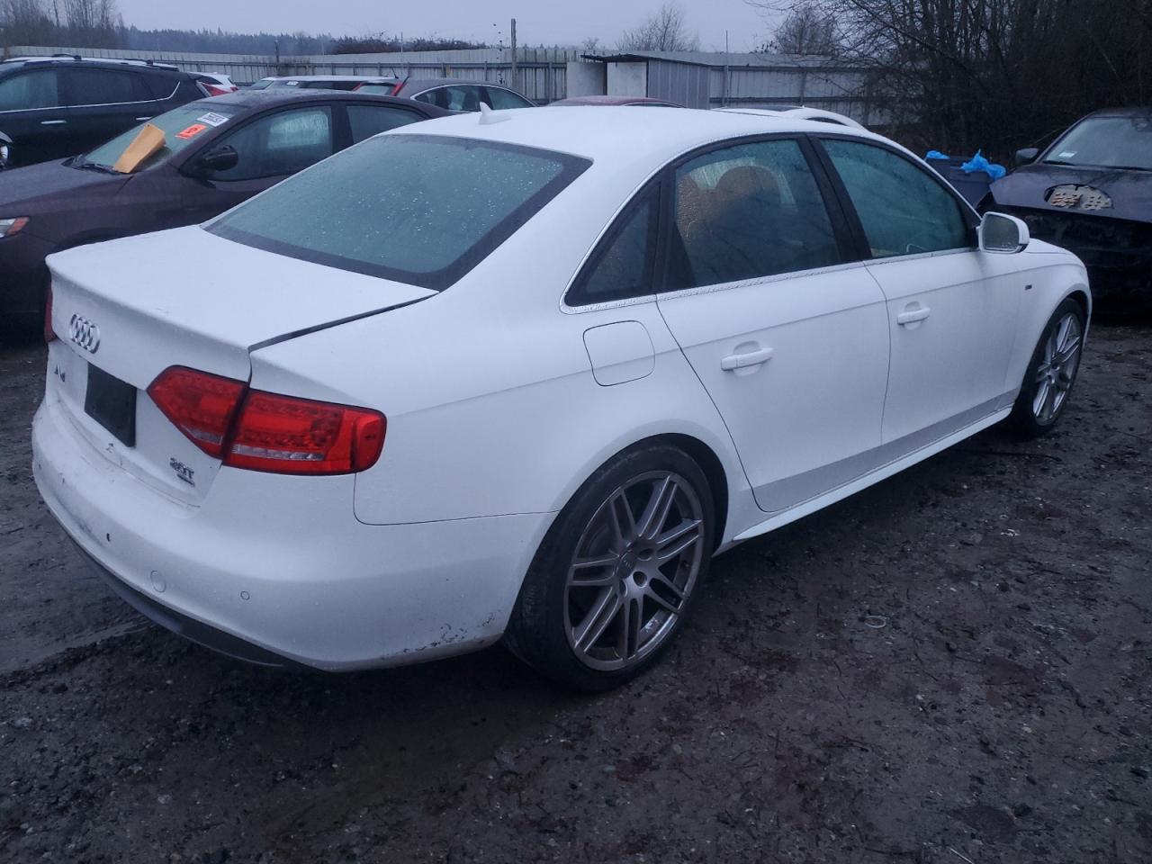Изображение 3 2011 AUDI A4 PRESTIGE 2011 с VIN WAUMFAFL6BN000305