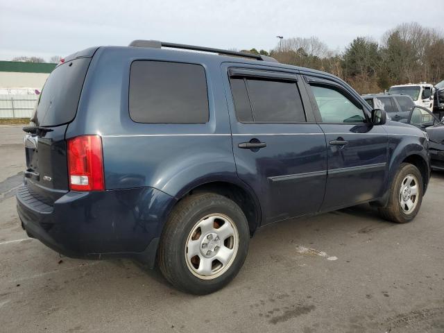 Image 3 of 2012 HONDA PILOT LX 2012 with VIN 5FNYF4H26CB004073