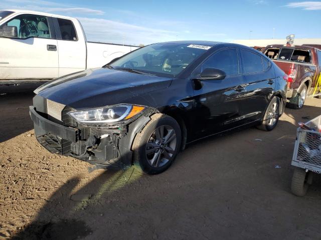 Изображение 1 2018 HYUNDAI ELANTRA SEL 2018 с VIN 5NPD84LF3JH278395