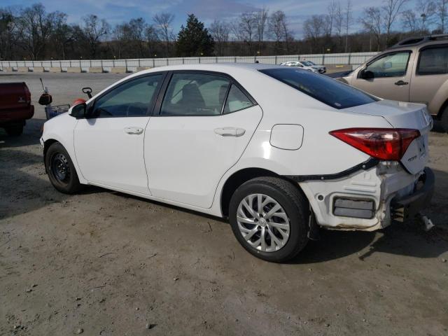 Image 2 of 2019 TOYOTA COROLLA L 2019 with VIN 2T1BURHE9KC171808