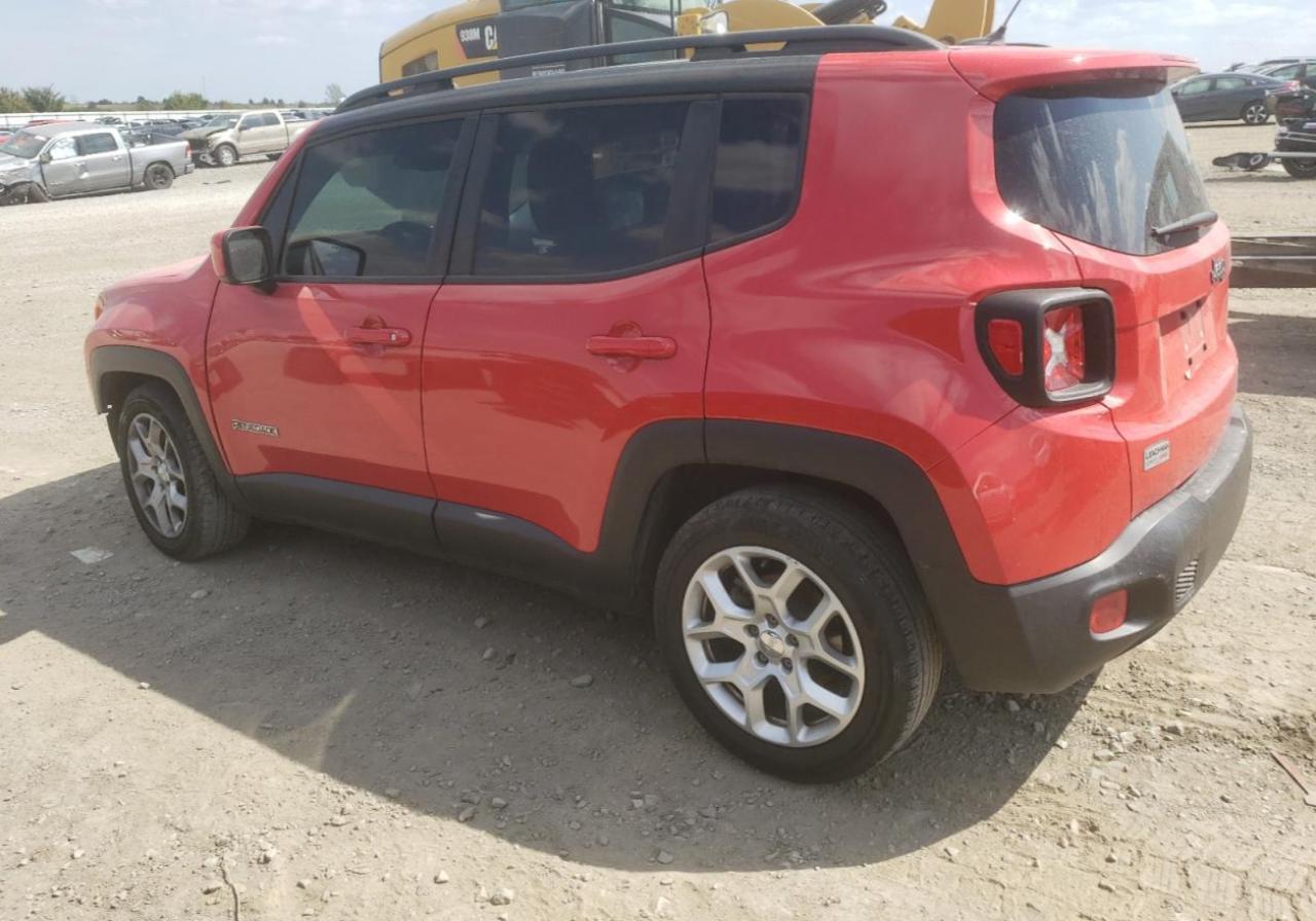 Image 2 of 2015 JEEP RENEGADE LATITUDE 2015 with VIN ZACCJABT2FPB94220