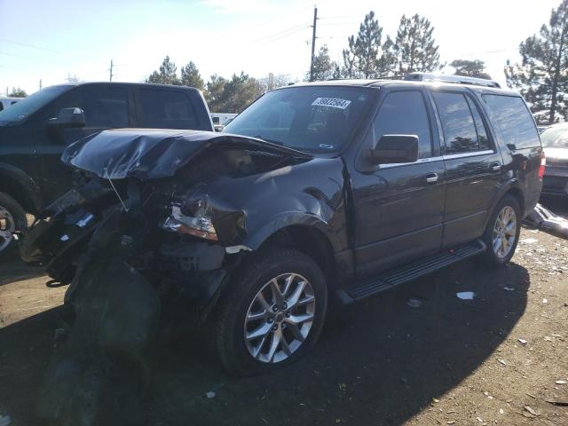 Image 1 of 2017 FORD EXPEDITION LIMITED 2017 with VIN 1FMJU2ATXHEA06329