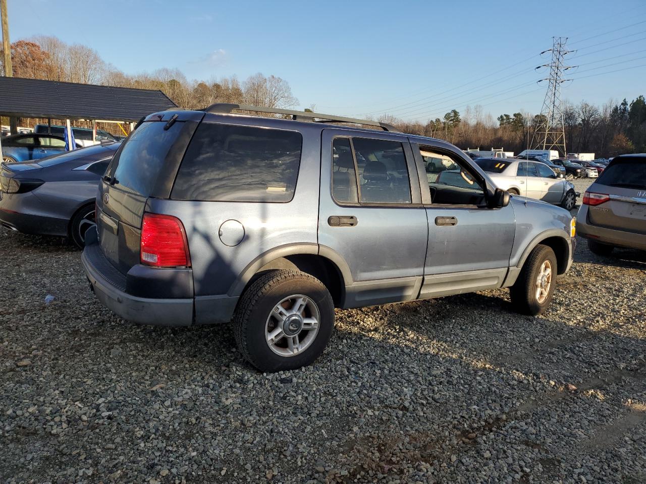 Obraz 3 z 2003 FORD EXPLORER XLT 2003 z VIN 1FMZU63K83ZA60213