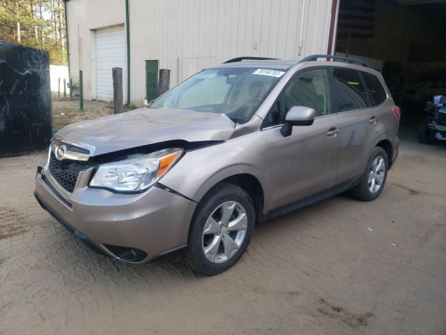 Image 1 of 2014 SUBARU FORESTER 2.5I LIMITED 2014 with VIN JF2SJAJC4EH437319