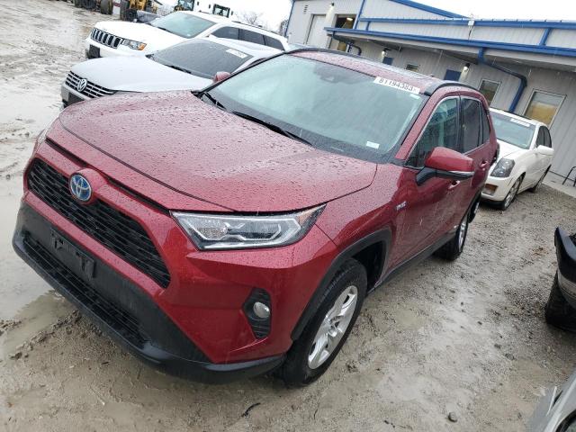 Изображение 1 2020 TOYOTA RAV4 XLE 2020 с VIN 2T3RWRFV0LW091476