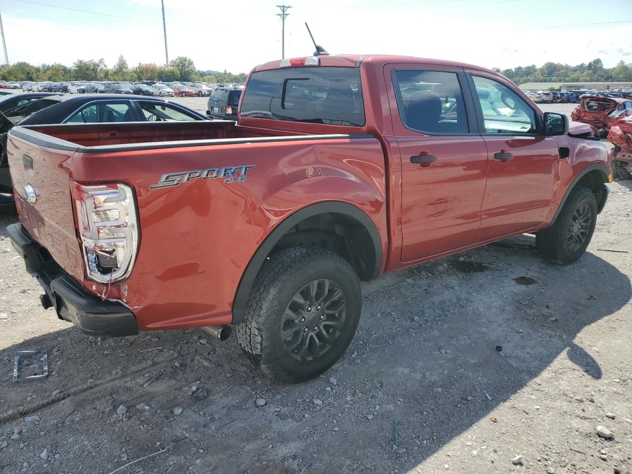 Image 3 of 2023 FORD RANGER XL 2023 with VIN 1FTER4FH0PLE17482