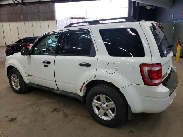 Изображение 2 2011 FORD ESCAPE HYBRID 2011 с VIN 1FMCU5K30BKC71424