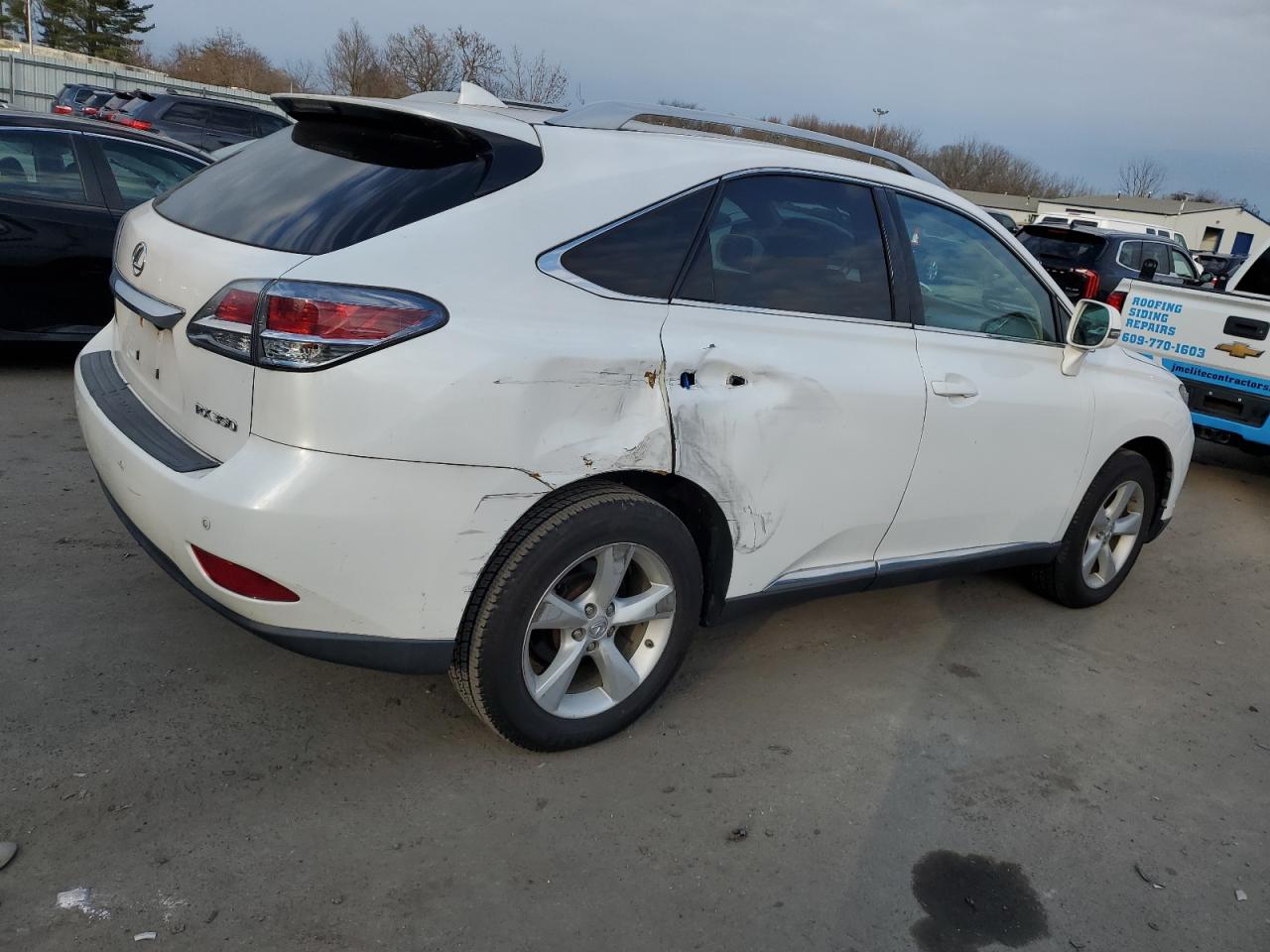 Obraz 3 z 2014 LEXUS RX 350 BASE 2014 z VIN 2T2BK1BA7EC240265