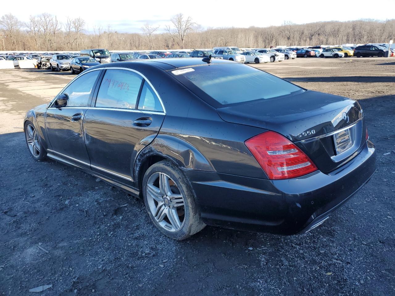 Image 2 of 2013 MERCEDES-BENZ S 550 4MATIC 2013 with VIN WDDNG9EB2DA537023