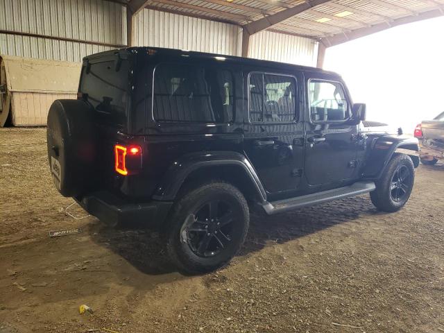 Image 3 of 2021 JEEP WRANGLER UNLIMITED SAHARA 2021 with VIN 1C4HJXEN5MW852683