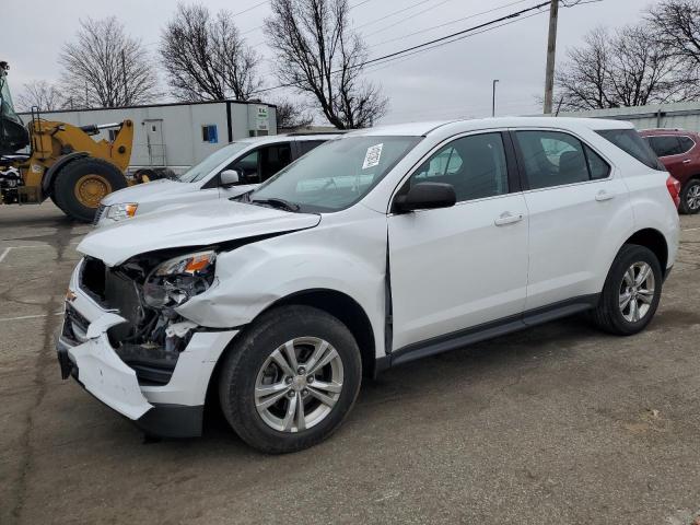 Image 1 of 2017 CHEVROLET EQUINOX LS 2017 with VIN 2GNALBEK7H1557111