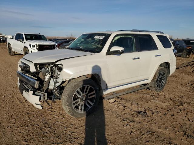 Image 1 of 2020 TOYOTA 4RUNNER SR5/SR5 PREMIUM 2020 with VIN JTEBU5JR1L5828097