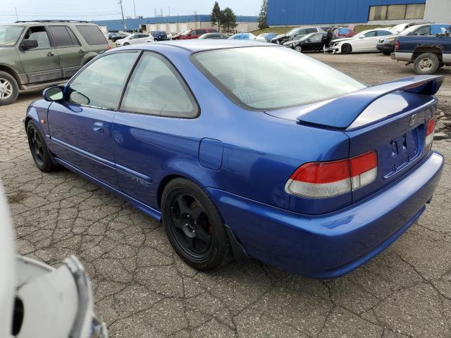Image 2 of 2000 HONDA CIVIC SI 2000 with VIN 1HGEM1158YL129237