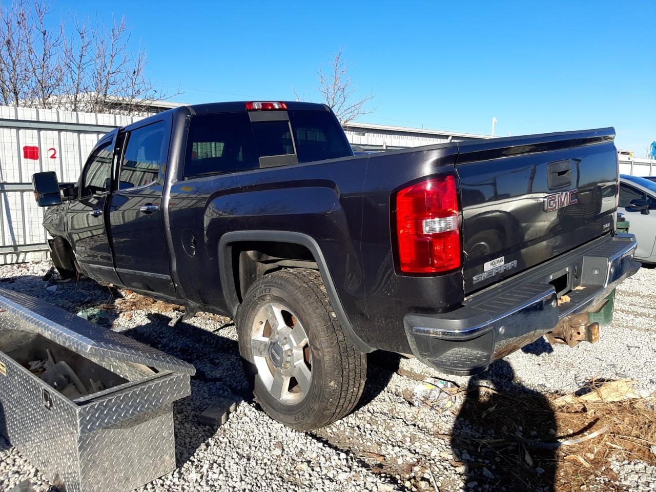 Изображение 2 2016 GMC SIERRA K2500 SLT 2016 с VIN 1GT12TEG8GF109089