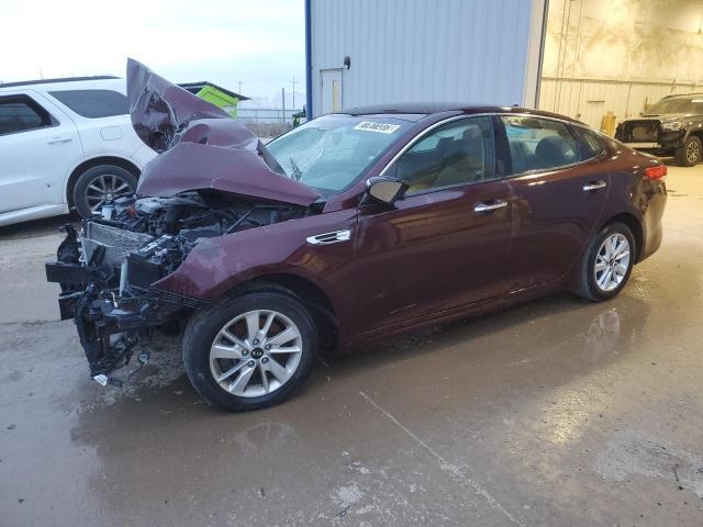 Изображение 1 2016 KIA OPTIMA LX 2016 с VIN 5XXGT4L36GG115052