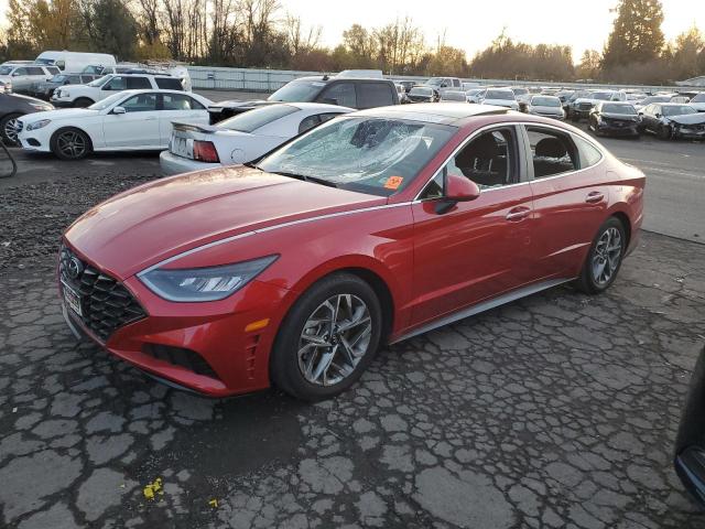 Изображение 1 2021 HYUNDAI SONATA SEL 2021 с VIN KMHL14JA8MA150748