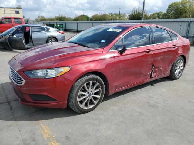 Image 1 of 2017 FORD FUSION SE 2017 with VIN 3FA6P0H77HR236668