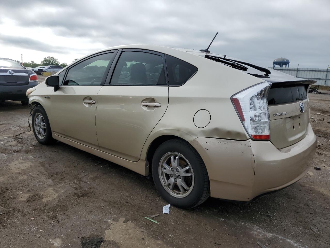 Изображение 2 2010 TOYOTA PRIUS  2010 с VIN JTDKN3DU2A0081609