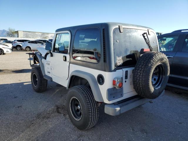 Image 2 of 2002 JEEP WRANGLER / TJ X 2002 with VIN 1J4FA39S42P726316