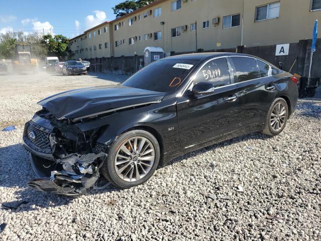 Изображение 1 2018 INFINITI Q50 LUXE 2018 с VIN JN1EV7APXJM356044