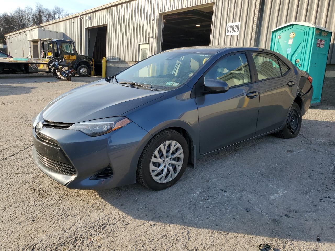 Image 1 of 2018 TOYOTA COROLLA L 2018 with VIN 2T1BURHE8JC010848