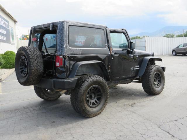 Image 3 of 2012 JEEP WRANGLER SPORT 2012 with VIN 1C4AJWAG0CL181071