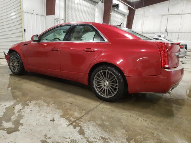 Image 2 of 2008 Cadillac CTS 2008 with VIN 1G6DG577X80165002