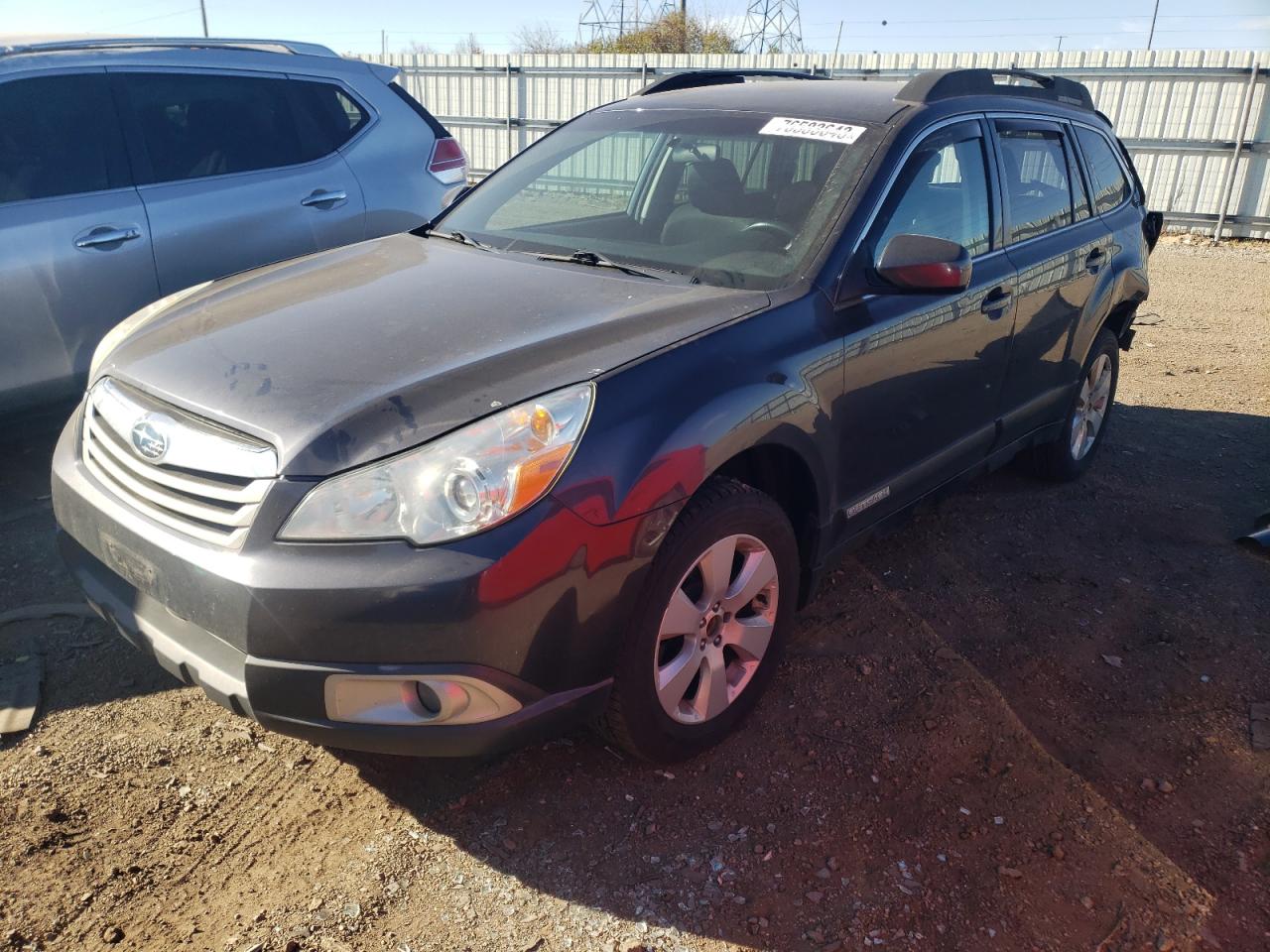 Изображение 1 2011 SUBARU OUTBACK 2.5I PREMIUM 2011 с VIN 4S4BRCCC3B3412285