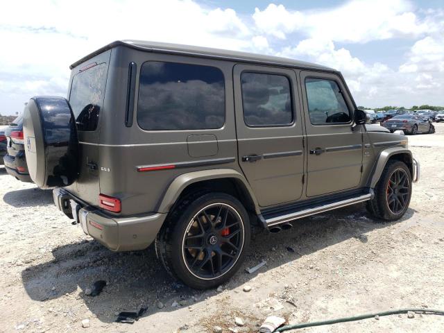 Image 3 of 2020 MERCEDES-BENZ G 63 AMG 2020 with VIN W1NYC7HJ2LX362609