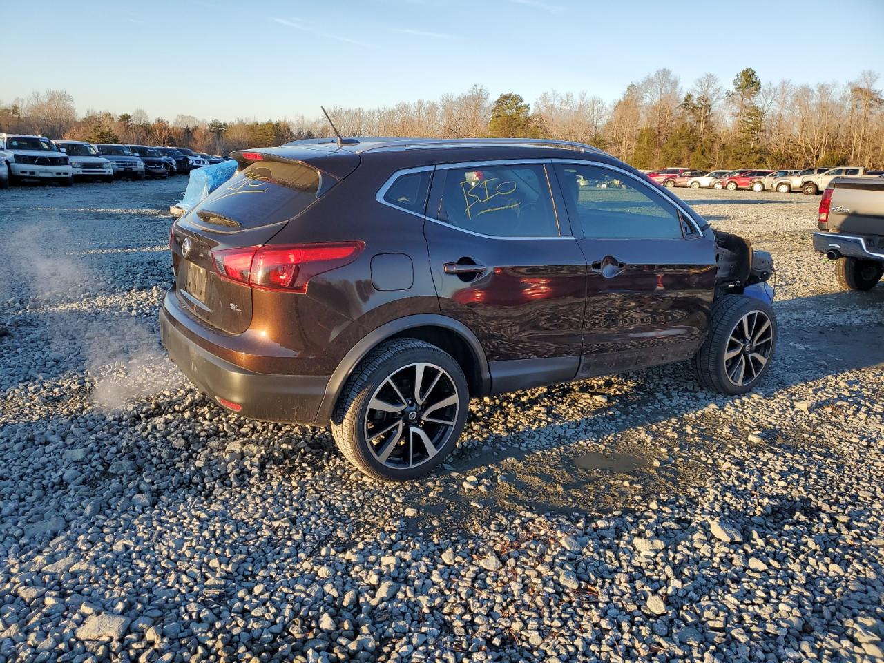 Image 3 of 2017 NISSAN ROGUE SPORT S 2017 with VIN JN1BJ1CP9HW008744