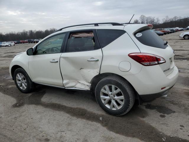 Изображение 2 2014 NISSAN MURANO S 2014 с VIN JN8AZ1MW9EW528594