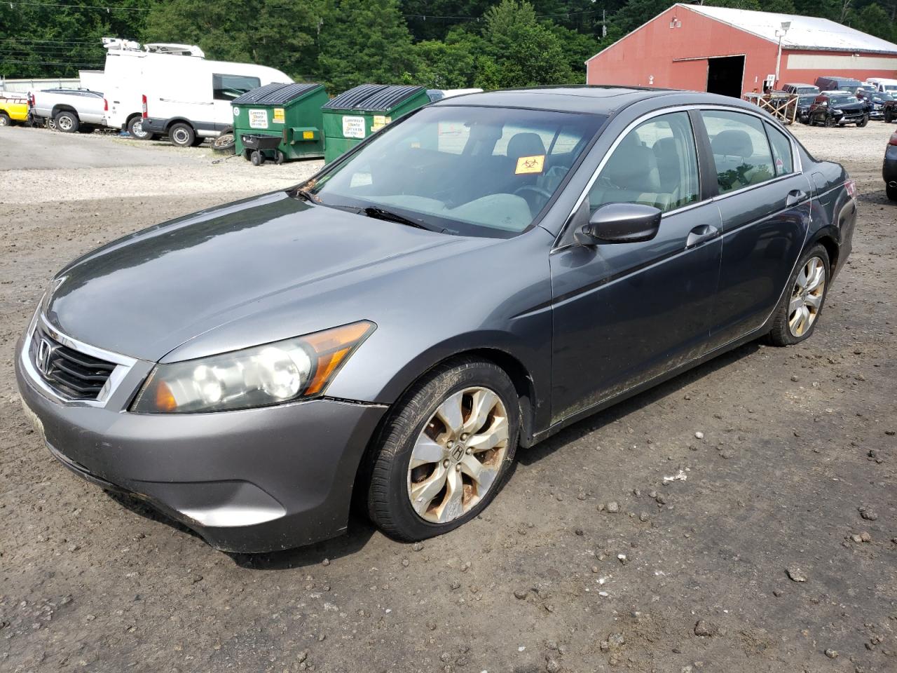 Изображение 1 2008 HONDA ACCORD EXL 2008 с VIN 1HGCP26828A053307