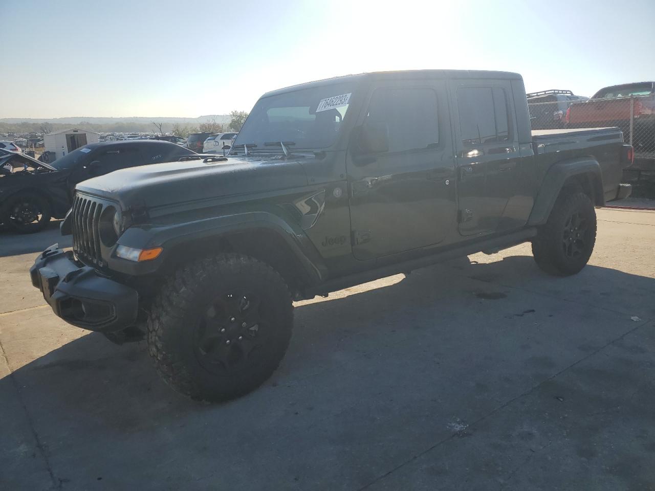 Image 1 of 2023 JEEP GLADIATOR SPORT 2023 with VIN 1C6HJTAG9PL530738