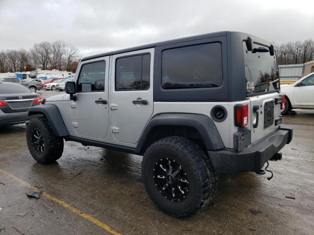 Obraz 2 z 2011 JEEP WRANGLER UNLIMITED SPORT 2011 z VIN 1J4BA3H12BL542183