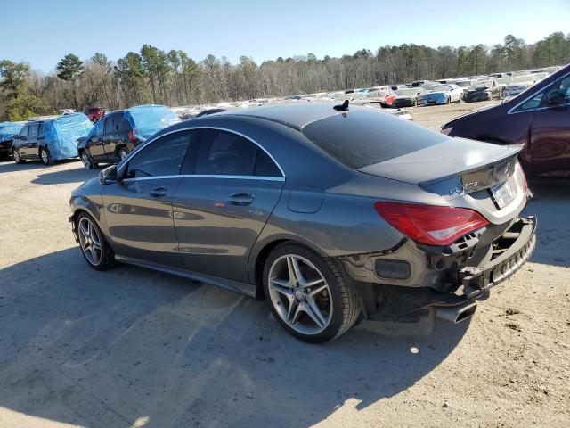 Image 2 of 2014 MERCEDES-BENZ CLA 250 2014 with VIN WDDSJ4EB9EN057983