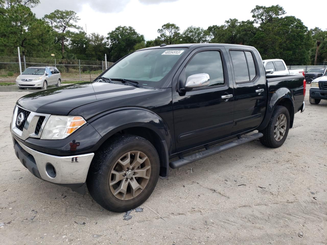 Image 1 of 2019 NISSAN FRONTIER S 2019 with VIN 1N6AD0EV7KN737518