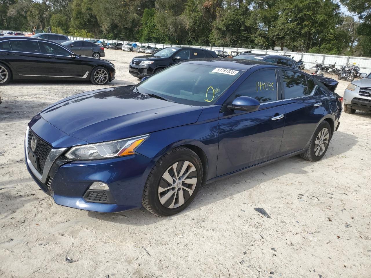 Изображение 1 2020 NISSAN ALTIMA S 2020 с VIN 1N4BL4BV8LC192986