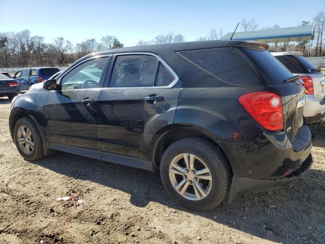 Изображение 2 2013 CHEVROLET EQUINOX LS 2013 с VIN 2GNALBEK7D6424541