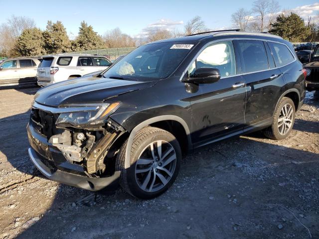 Obraz 2017 HONDA PILOT ELITE 2017