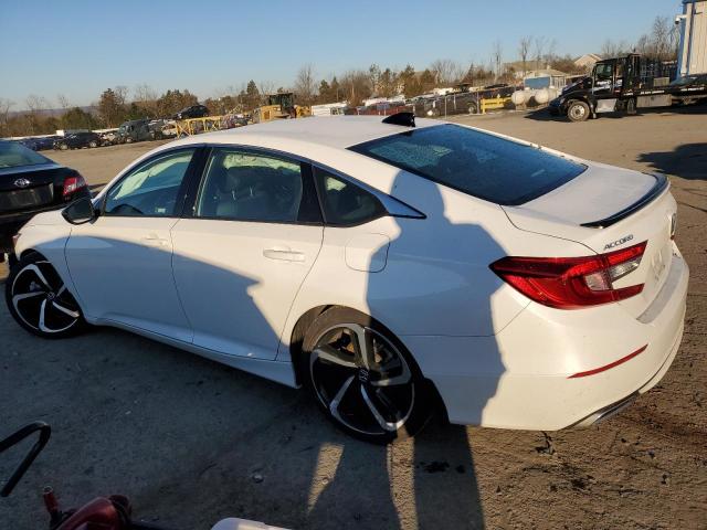 Image 2 of 2021 HONDA ACCORD SPORT 2021 with VIN 1HGCV2F39MA023175
