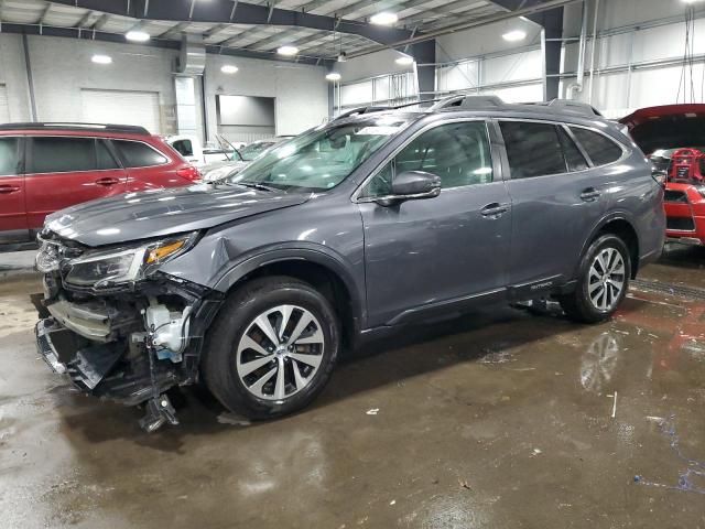 Image 1 of 2020 SUBARU OUTBACK PREMIUM 2020 with VIN 4S4BTACC3L3102158