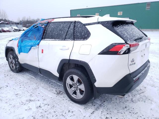 Image 2 of 2022 TOYOTA RAV4 XLE 2022 with VIN 2T3R1RFV5NC319880