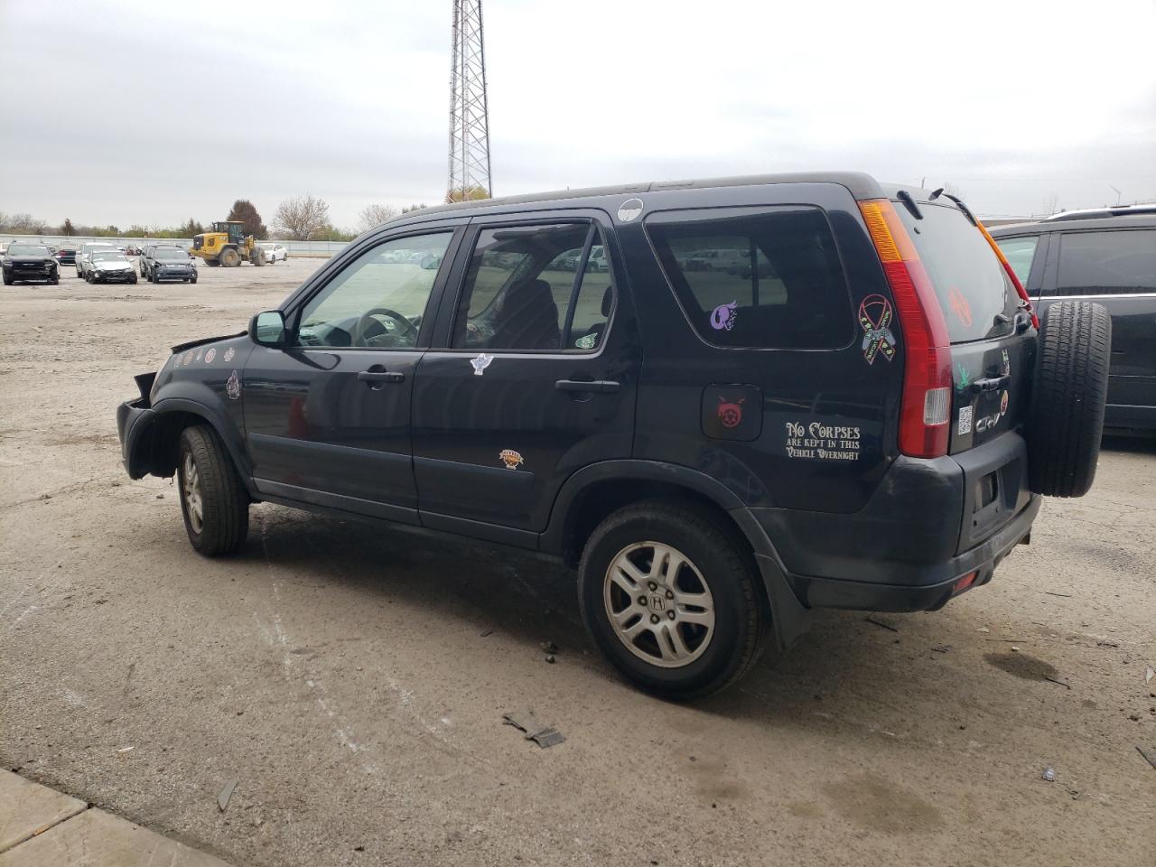 Image 2 of 2002 HONDA CR-V EX 2002 with VIN JHLRD78882C060899