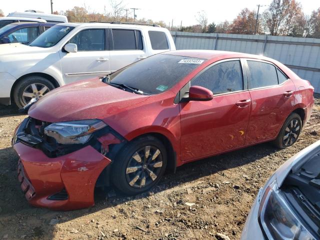 Изображение 1 2018 TOYOTA COROLLA L 2018 с VIN 2T1BURHE1JC120513