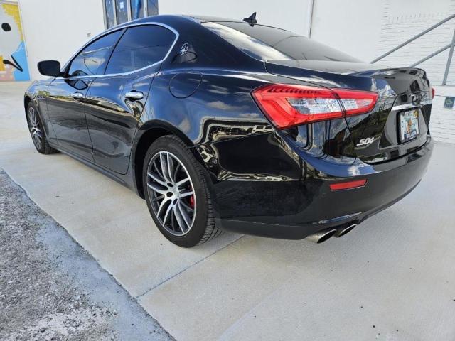 Image 3 of 2017 MASERATI GHIBLI S 2017 with VIN ZAM57RTA7H1212650