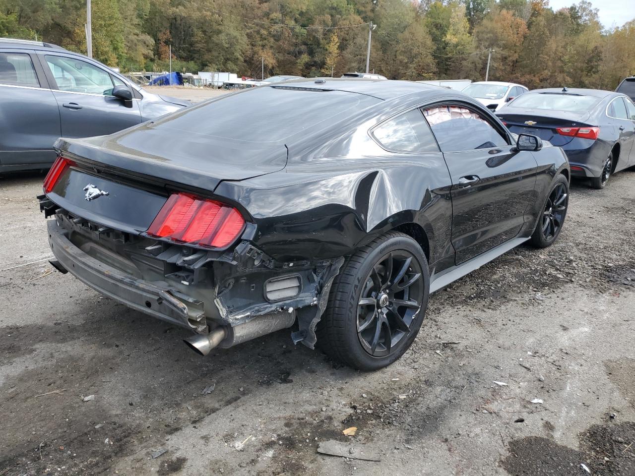 Image 3 of 2016 FORD MUSTANG  2016 with VIN 1FA6P8TH3G5290324