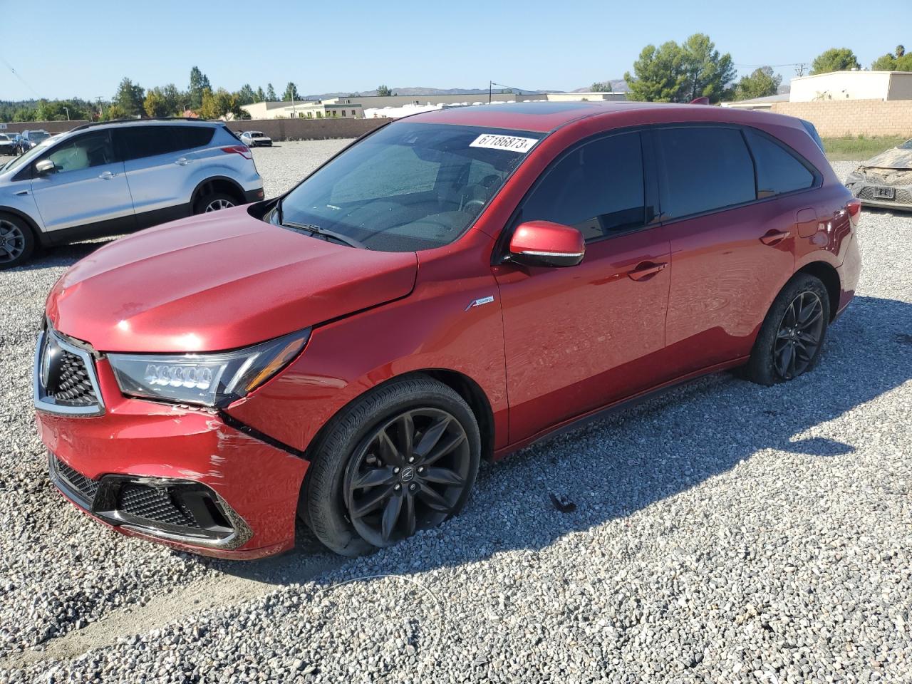 2020 ACURA MDX A-SPEC 2020 image