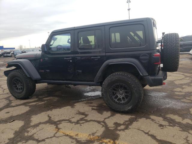 Image 2 of 2022 JEEP WRANGLER UNLIMITED RUBICON 2022 with VIN 1C4JJXFG4NW137753