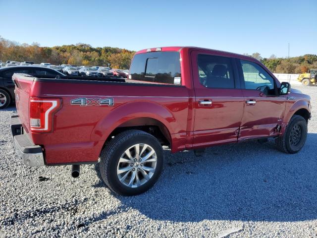 Image 3 of 2016 FORD F150 SUPERCREW 2016 with VIN 1FTEW1EP3GFA62600