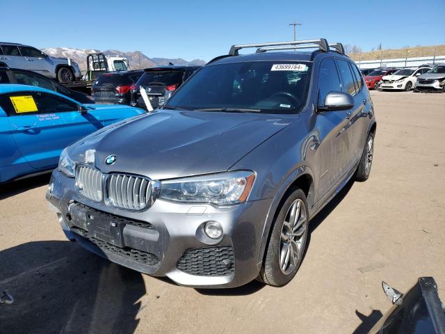 Изображение 1 2017 BMW X3 XDRIVE35I 2017 с VIN 5UXWX7C55H0S19441
